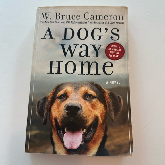 W. Bruce Cameron A Dog’s Way Home, A Dog’s Purpose, A Dog’s Journey Book Set - Picture 2 of 12